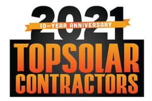 2021 Top Solar Contractors logo