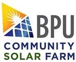 BPU Community Solar Farm logo