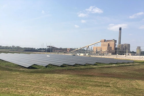 BPU solar farm near Nearman plant